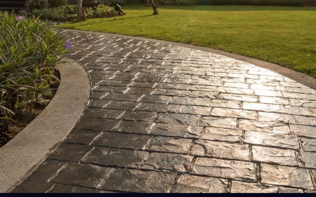 Saudi Stamp Concrete - الخرسانة المطبوعة/المختومة