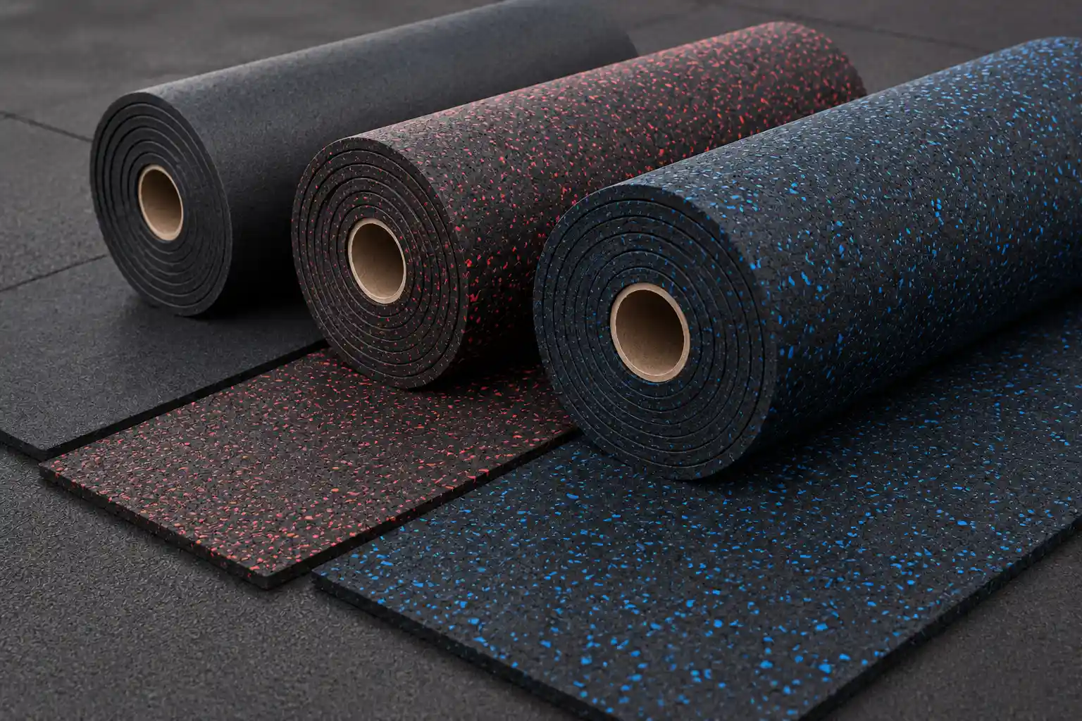 رولات مطاطية (Rubber Rolls)