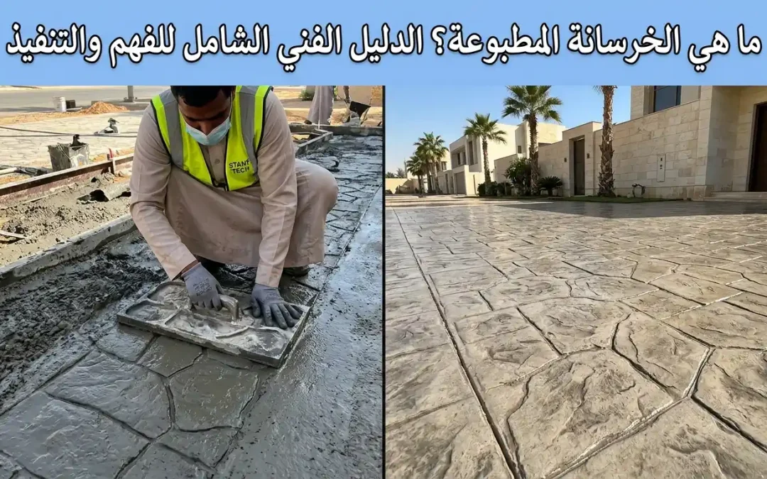 ما هي الخرسانة المطبوعة؟ الدليل الفني الشامل للفهم والتنفيذ